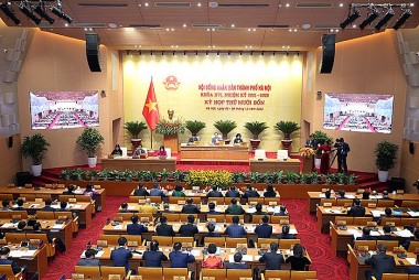 Danh sách nhân sự được lấy phiếu tín nhiệm tại kỳ họp thứ 14, HĐND thành phố Hà Nội khóa XVI