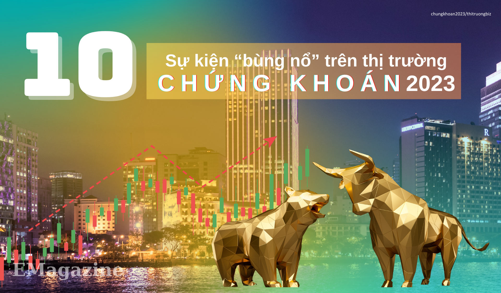 10 sự kiện 'bùng nổ' thị trường chứng khoán Việt Nam năm 2023