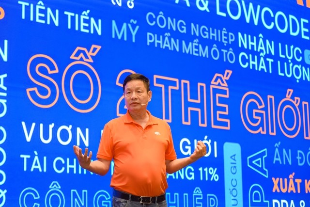 Ông Trương Gia Bình, Chủ tịch HĐQT FPT