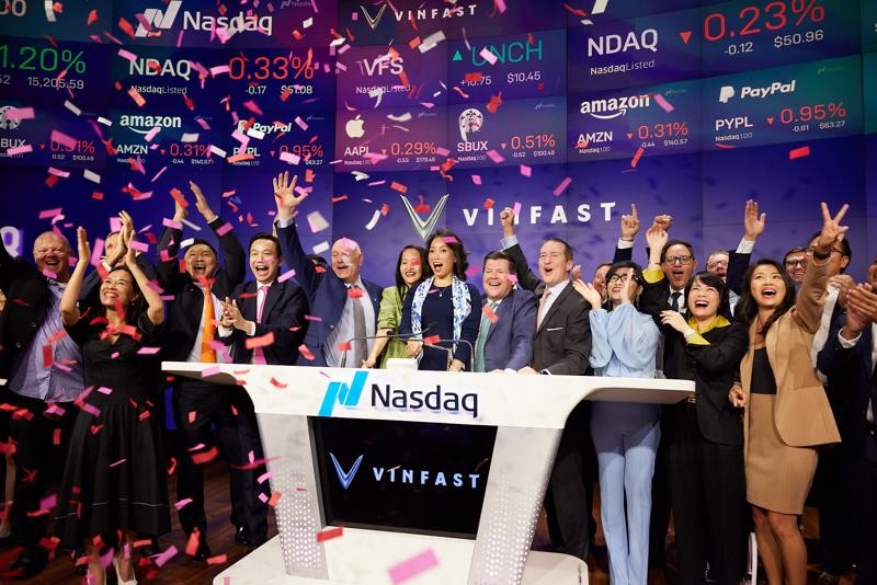 Những dấu mốc nổi bật của cổ phiếu Vinfast sau 6 tháng lên sàn chứng khoán Mỹ