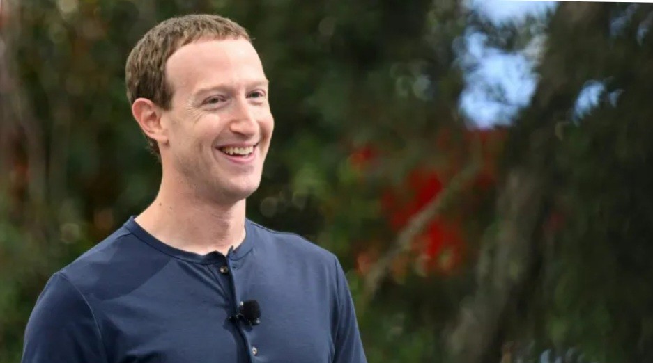 Người sáng lập và Giám đốc điều hành Meta Mark Zuckerberg phát biểu trong sự kiện Meta Connect tại trụ sở Meta ở Menlo Park, California, vào ngày 27 tháng 9 năm 2023. Ảnh Josh Edelson | AFP 