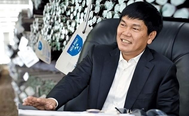 Tỷ phú Trần Đình Long, Chủ tịch HPG