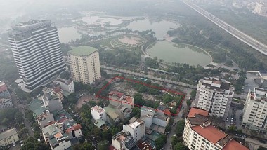 Hà Nội: Hơn 4.000m2 'đất vàng' của Công ty cổ phần Bất động sản AIC bị thu hồi