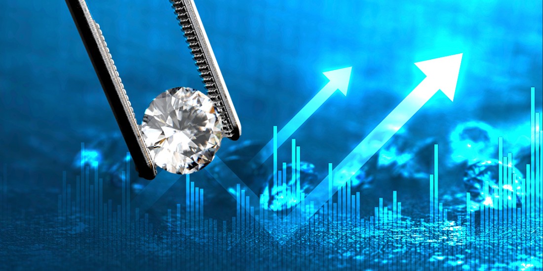 Dự báo giá kim cương sẽ tăng mạnh trong năm 2024 và 2 thập kỷ tới