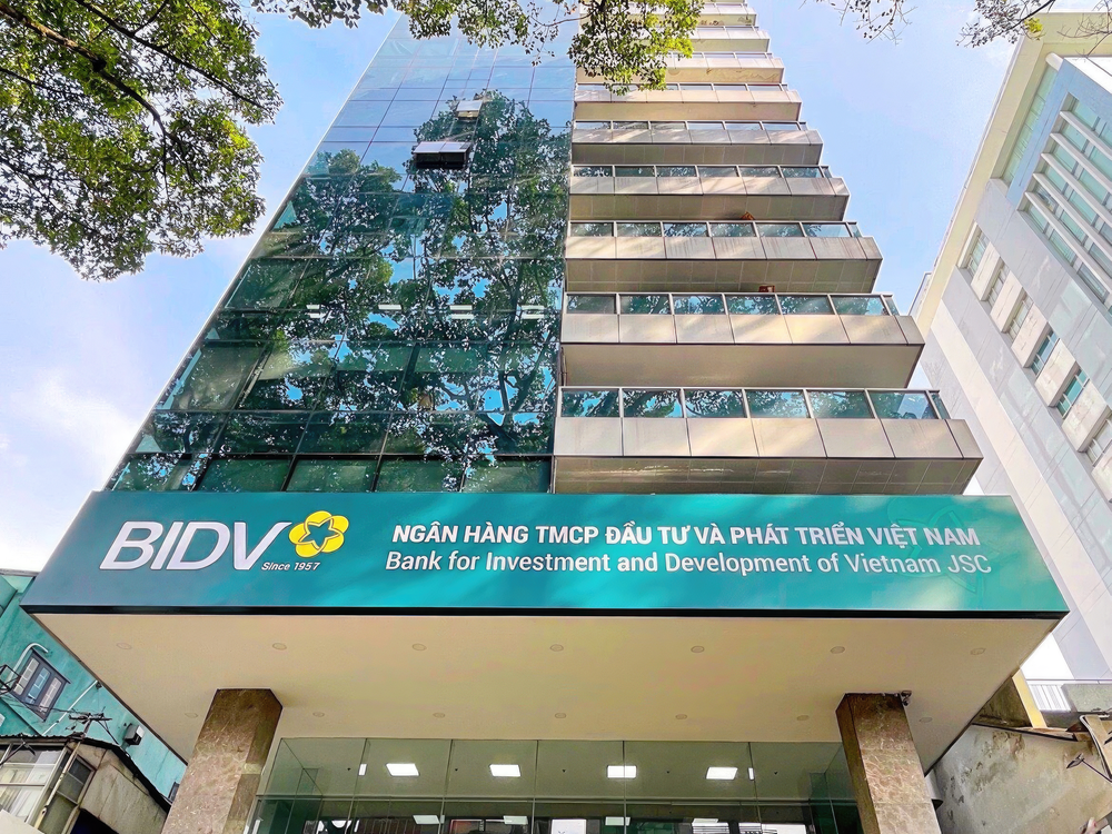 BIDV báo lãi trước thuế hàng chục tỷ đồng duy nhất chứng khoán đầu tư giảm 61%