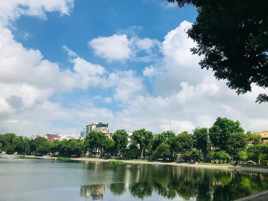 Đề xuất làm quảng trường quanh hồ Thiền Quang với tên gọi Xuân, Hạ, Thu, Đông
