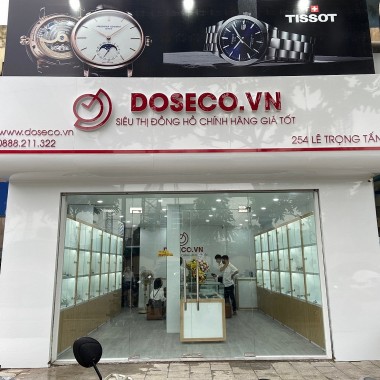 Doseco.vn, Hung Doseco... bị cảnh báo kinh doanh đồng hồ Orient không rõ nguồn gốc xuất xứ