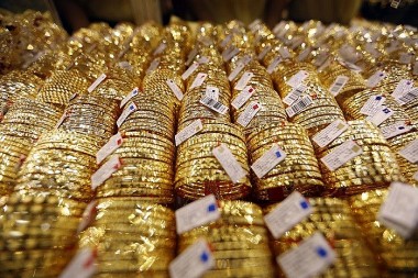Giá vàng trụ vững ở mốc 80 triệu đồng/lượng, vàng nhẫn quay xe giảm