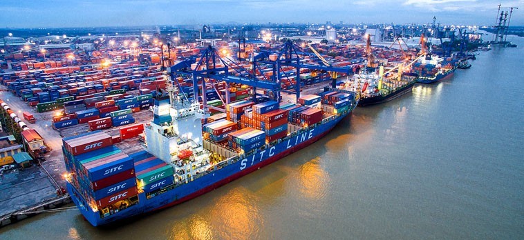 Công bố mở bến cảng container Quốc tế Tân Cảng Hải Phòng