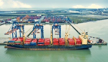 Công bố mở bến cảng container Quốc tế Tân Cảng Hải Phòng
