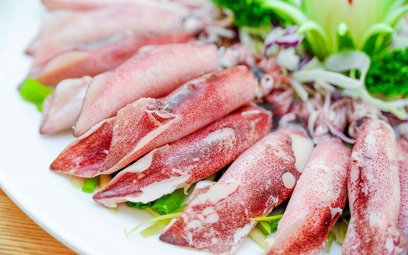 03 thị trường tăng mạnh nhập khẩu mực, bạch tuộc từ Việt Nam