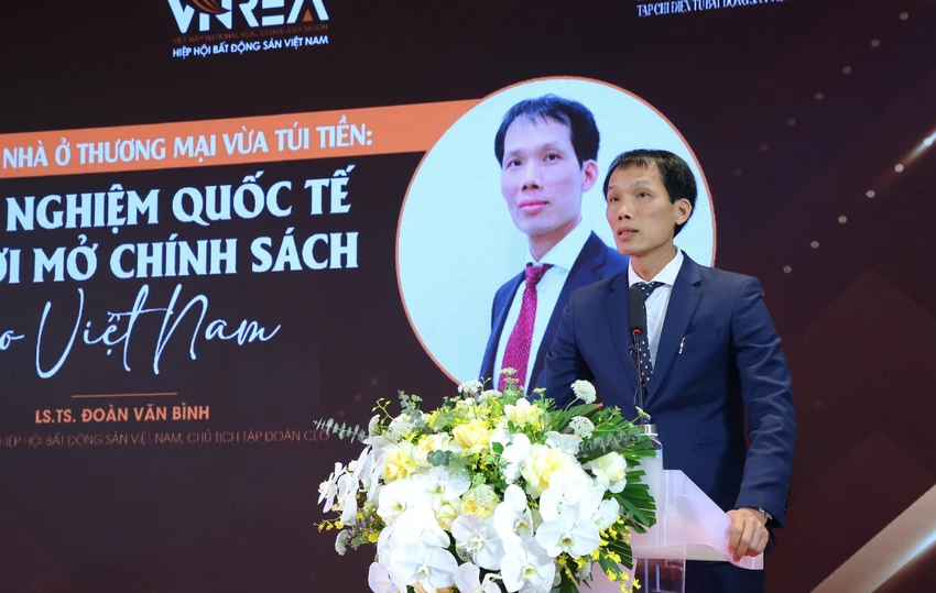 LS. TS. Đoàn Văn Bình - Phó Chủ tịch Hiệp hội Bất động sản Việt Nam