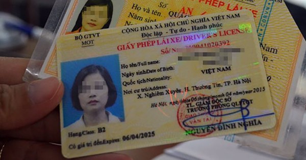 Hà Nội: Thêm hai điểm cấp đổi giấy phép lái xe
