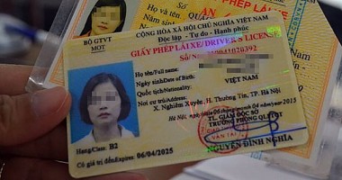 Hà Nội: Thêm hai điểm cấp đổi giấy phép lái xe