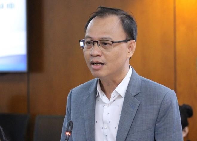 Ông Nguyễn Hồ Hoàng Vũ, Phó Tổng giám đốc Eximbank