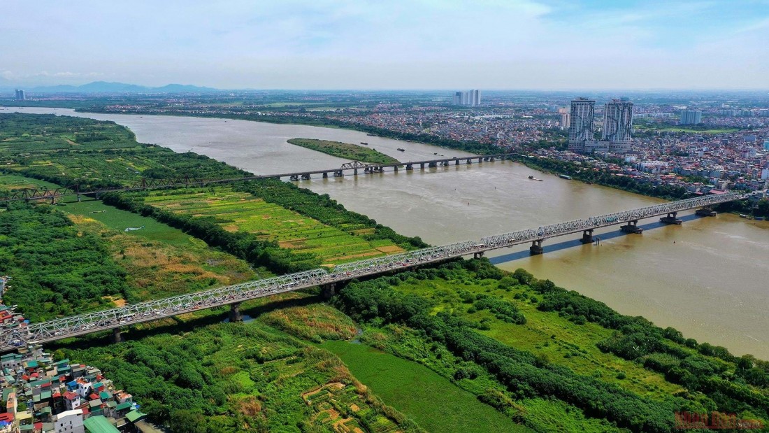 Xây đập tràn trên sông Hồng, lấy nước 'hồi sinh' sông Tô Lịch
