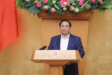 Thủ tướng Phạm Minh Chính: Phấn đấu năm 2024 đạt mục tiêu tăng trưởng 6,5%