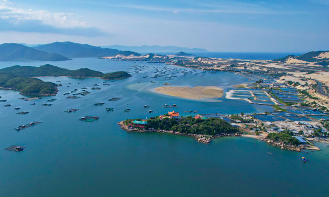 Khánh Hòa: Xây dựng 2 khu đô thị lấn biển ở Bắc Vân Phong