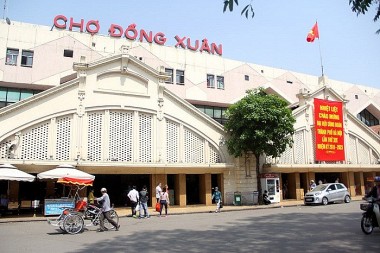 Hà Nội dự kiến sẽ đầy tư xây mới 17 chợ