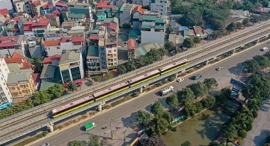 Hà Nội: Đẩy mạnh đầu tư xây dựng mạng lưới đường sắt đô thị nhằm giảm ùn tắc, ô tô vào nội đô