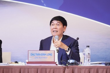 Tỷ phú Trần Đình Long tiết lộ Hoà Phát sản xuất thép chất lượng cao làm đường ray xe lửa tốc độ cao
