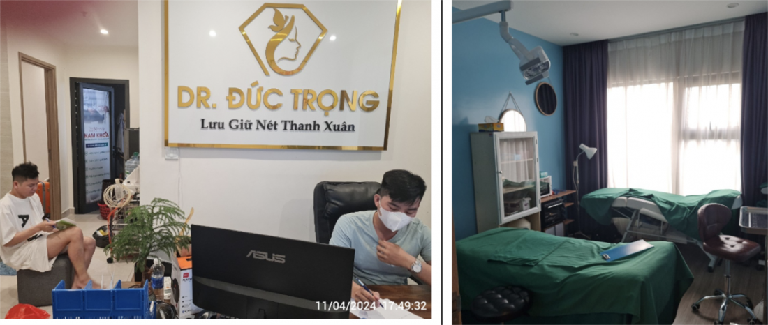 Sở Y tế TP HCM: Thâm nhập 'phòng khám chui' biển hiệu 'Dr Đức Trọng' đang tư vấn phẫu thuật cắt bao da quy đầu cho khách hàng