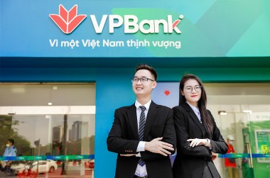 VPBank đạt lợi nhuận trước thuế hợp nhất quý I/2024 gần 4,2 nghìn tỷ đồng