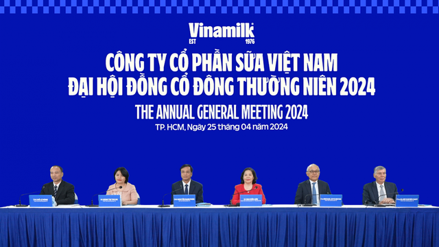 Ngày 25/4/2024, Công ty Cổ phần Sữa Việt Nam (“Vinamilk”) đã tổ chức Đại hội đồng cổ đông (“ĐHĐCĐ”) năm 2024.