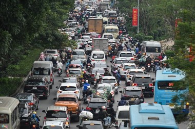 Hà Nội: Mở rộng đường Láng hơn 8.500 tỷ đồng