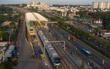 TP HCM dự kiến có 183 km metro đến năm 2035