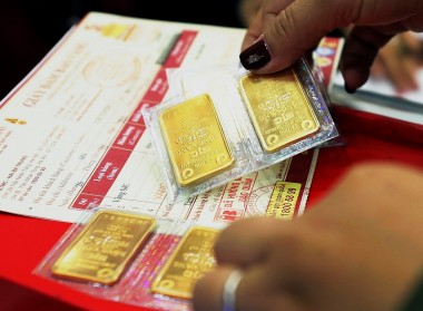 Giá vàng ngày 17/5 mất mốc 90 triệu đồng vẫn giữ chênh lệch vàng thế giới 17 triệu đồng/lượng