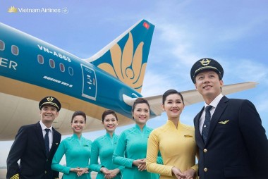Một hãng hàng không Việt Nam lọt top 5 hãng bay bay đúng giờ nhất khu vực Châu Á - Thái Bình Dương