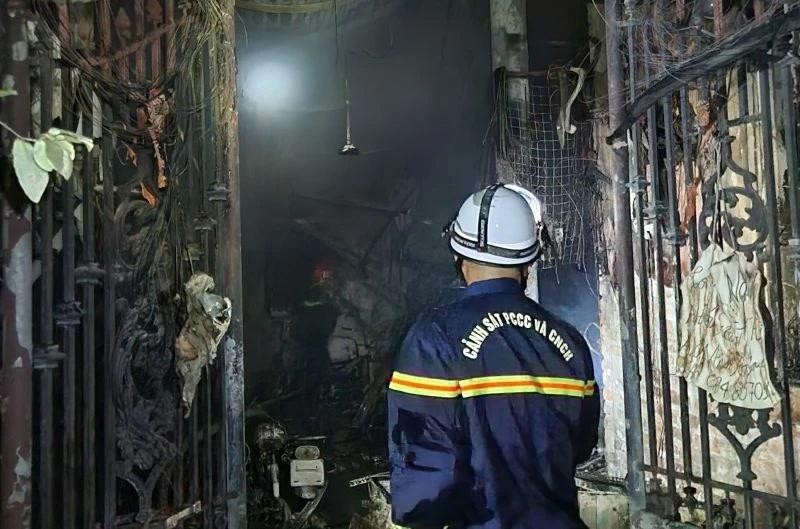 Thông tin chính thức về vụ cháy ở Trung Kính khiến 14 người tử vong