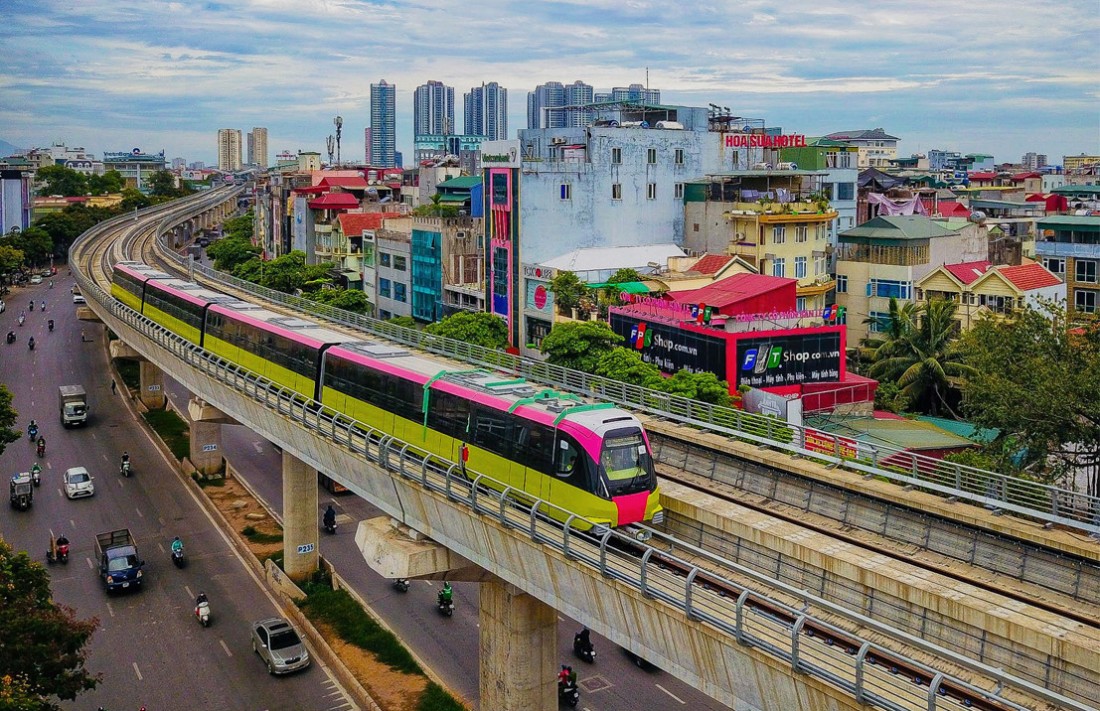 Đưa vào khai thác đường sắt đô thị Nhổn - Ga Hà Nội từ tháng 6/2024