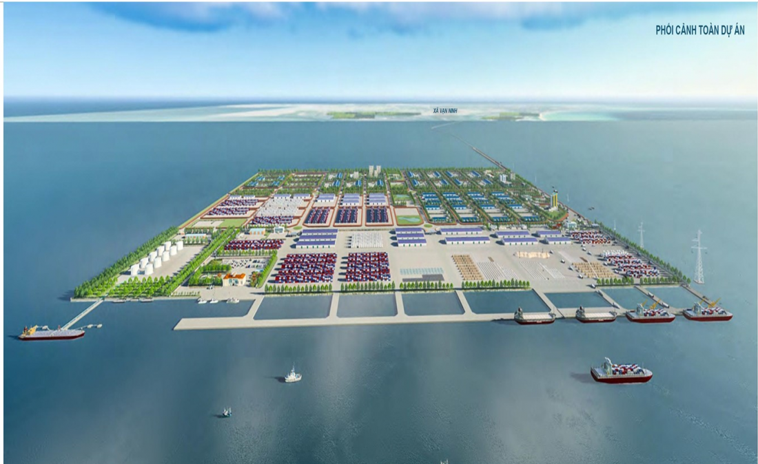 Vinaconex muốn sang nhượng toàn bộ vốn tại dự án cảng quốc tế nghìn tỷ ở Quảng Ninh