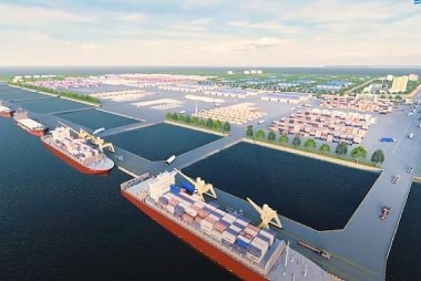 Vinaconex muốn sang nhượng toàn bộ vốn tại dự án cảng quốc tế nghìn tỷ ở Quảng Ninh