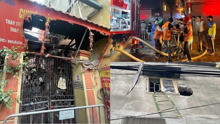 Hà Nội: Kiểm tra phòng cháy, chữa cháy toàn bộ nhà trọ trên địa bàn sau vụ cháy ở phố Trung Kính