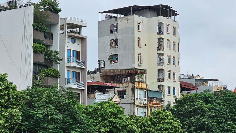 Hà Nội: Ban hành quy định về chỉ tiêu dân số với nhà chung cư căn hộ từ 25-45m2 tính 1 người