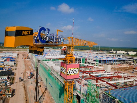 Bình Dương: Sau Tập đoàn LEGO xây dựng nhà máy 1 tỷ USD sẽ là hãng trang sức lớn nhất thế giới 'theo chân'