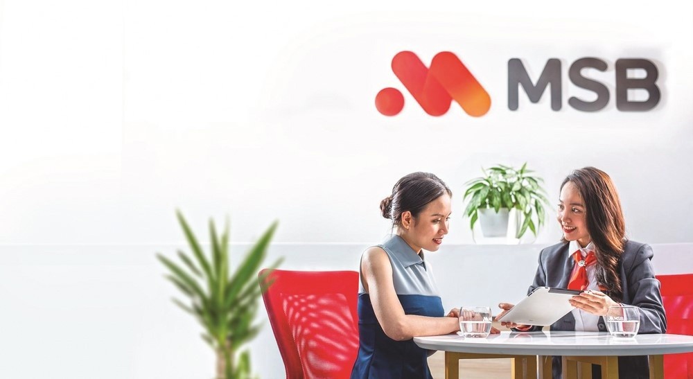 MSB sắp tăng vốn lên 26.000 tỷ đồng