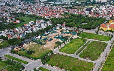 Hà Nội: Đấu giá thành công 54 thửa đất tại huyện Mê Linh, thu ngân sách gần 200 tỷ đồng