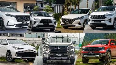 Top 10 mẫu ôtô bán chạy nhất Việt Nam tháng 5/2024