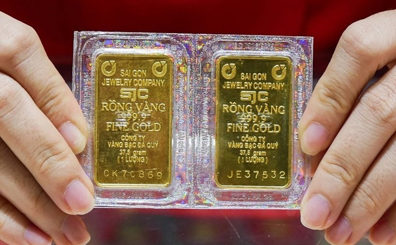 Giá vàng ngày 14/6 giữ ổn định ở mức 76 triệu đồng/lượng