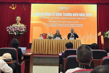 VNDIRECT tổ chức bất thành ĐHĐCĐ thường niên 2024, doanh nghiệp của bà Phạm Minh Hương dự kiến chào bán cổ phiếu để tăng vốn