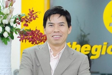 Ông Nguyễn Đức Tài bán xong 2 triệu cổ phiếu Thế Giới Di Động 'bỏ túi' gần 127 tỷ đồng