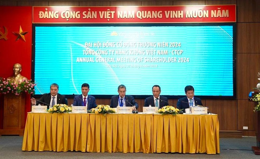 Đại hội đồng cổ đông thường niên Vietnam Airlines 2024.