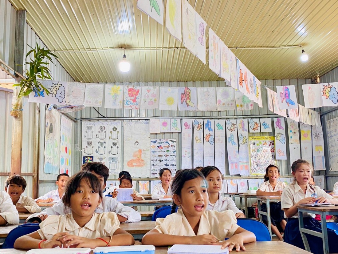 Phòng Đào tạo KLH Snuol đã hoàn tất các thủ tục, điều kiện để sáp nhập chương trình đào tạo các lớp dạy học cấp tiểu học vào hệ thống giáo dục quốc gia Campuchia