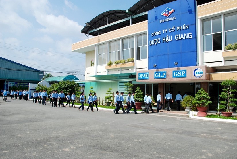 Dược Hậu Giang: Hàng loạt lãnh đạo xin từ nhiệm