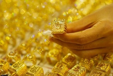Giá vàng nhẫn ngày 16/7 tăng vọt trên 77 triệu đồng/lượng