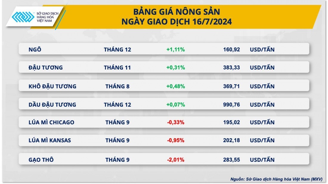 Sau khi chạm đáy trong nhiều năm, giá ngô bật tăng